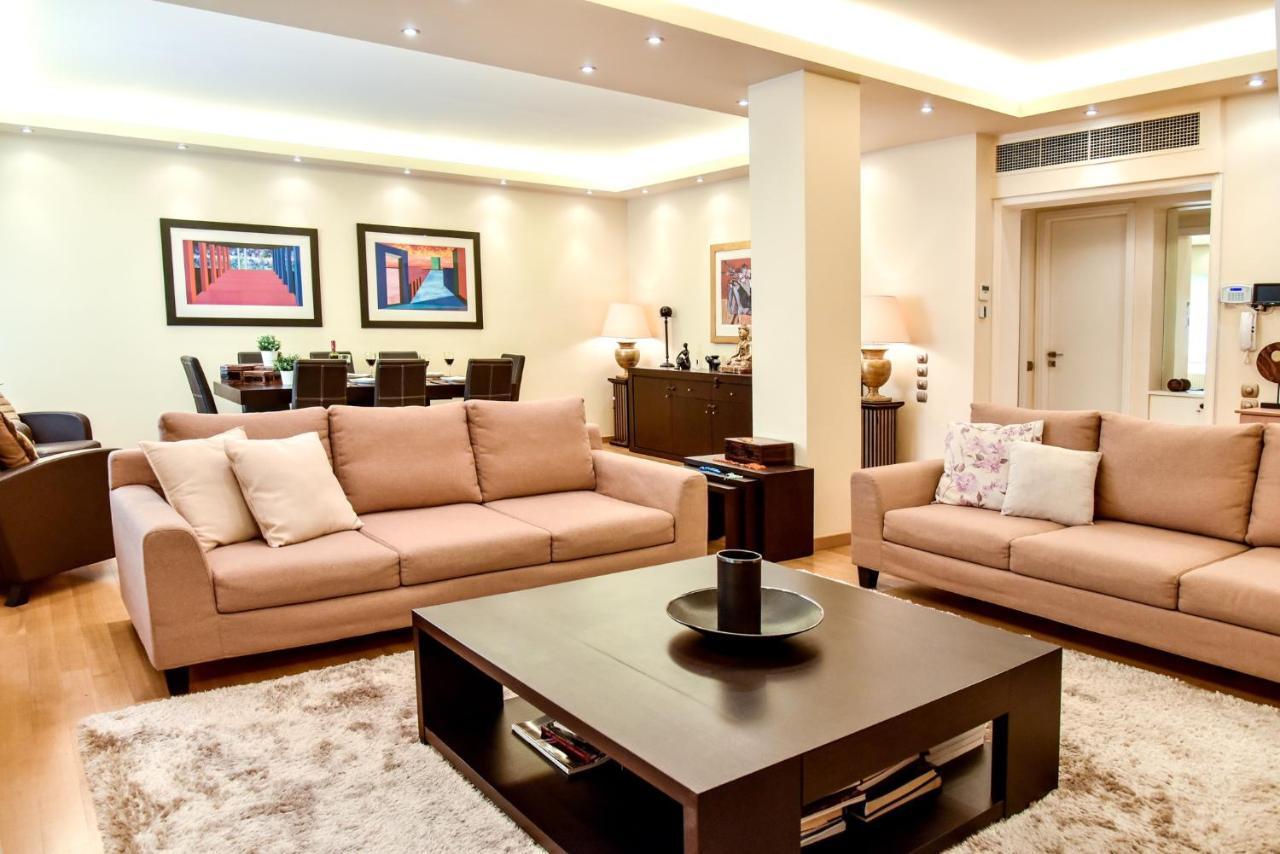 Kolonaki Urban Chic Apartment Athena Bagian luar foto