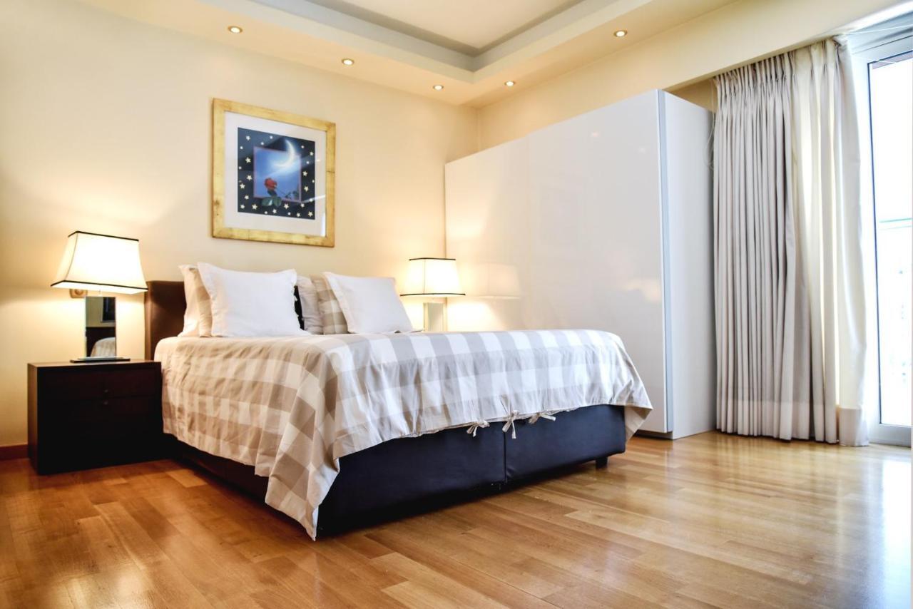 Kolonaki Urban Chic Apartment Athena Bagian luar foto