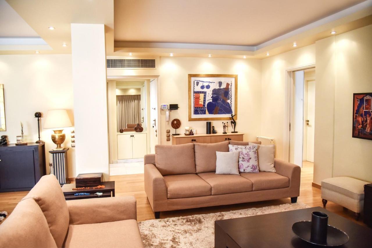 Kolonaki Urban Chic Apartment Athena Bagian luar foto
