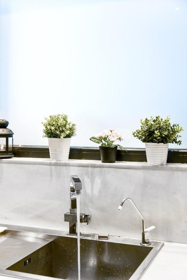 Kolonaki Urban Chic Apartment Athena Bagian luar foto