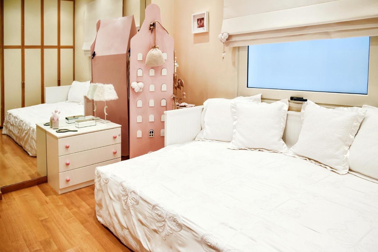 Kolonaki Urban Chic Apartment Athena Bagian luar foto