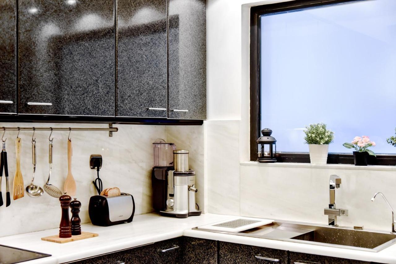Kolonaki Urban Chic Apartment Athena Bagian luar foto